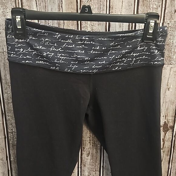 Lululemon Wunder Under Crop Legging Sz.6 - Picture 3 of 8